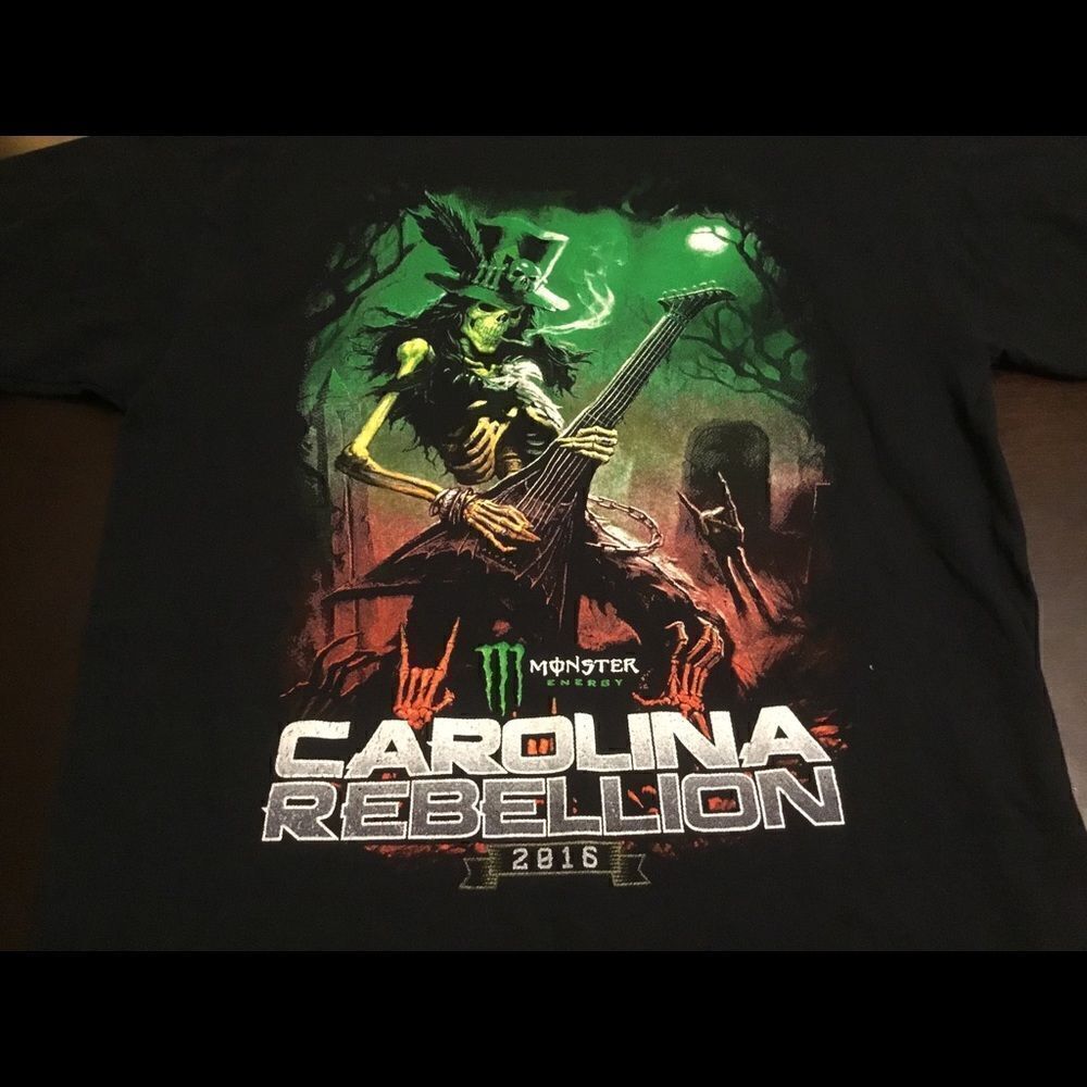 Carolina Rebellion 2016 Men’s T-shirt Size Medium